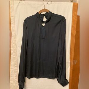 PAIGE Knotted front Boho chic dress  Blouse Sz L